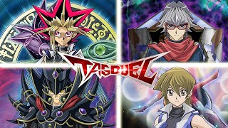 Atem & Supreme King vs Reiji & Asuka | Random Tag Duel | EDOPRO