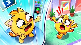 The Risks of Jumping in Elevators | Stay Safe! by Baby Zoo | Chaka Kids Tunes