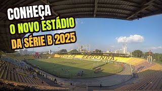 RAULINO DE OLIVEIRA: Conheça a casa do Volta Redonda, novo time da série B 2025