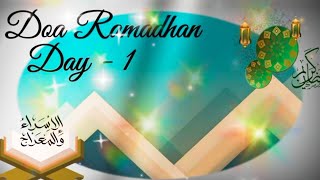 Do'a Ramadhan