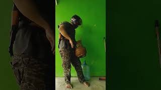 persiapan tentara perang|yanto gemblung#shorts