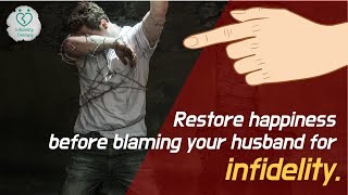 [Infidelity Therapy] The wife in pain may do wrong by destroying herself and children