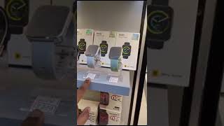 DIZO Watch D Talk Smartwatch 36% ডিসকাউন্ট  এ পেয়ে যাবেন Tech Den Shop এ