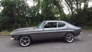 Ford Capri 1969 mk1 v8 muscle -side view