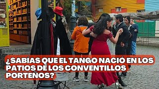 sabias que el #tango nacio en los patios de los conventillos de #buenosaires   🤔#viajando #history