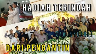 Dapat Lemparan bunga dari pengantin |hadiah terindah |otw nyusul