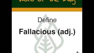 Fallacious