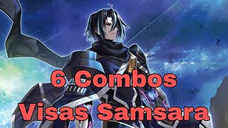 [Master Duel] 6 MANNADIUM COMBOs With VISAS SAMSARA | Part 3