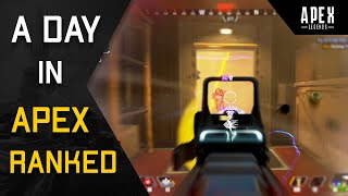 A Day In Apex Ranked | World's Edge | Season 15 | EP 04 | Apex Legends