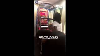 OMB Peezy Insta Stories