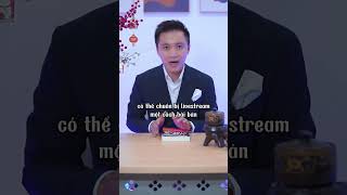 Sách dạy kiếm tiền từ Livestream (phần 2) | Hồ Mạnh Thắng