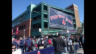 Red Sox Home Opener 2018