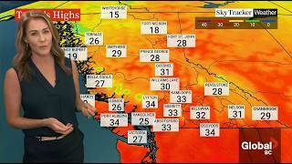 Kristi Gordon-  Global BC -  Weather - Thursday, September 5, 2024.