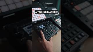 A Techno Machine, SYNTAKT 🔥 #techno #shorts #synth