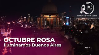 OCTUBRE ROSA | Iluminamos Buenos Aires