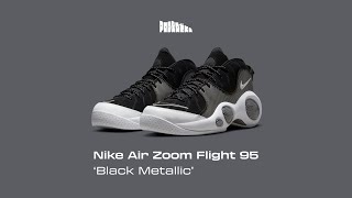 6. mája sa vracajú Nike Air Zoom Flight 95 ‘Black Metallic’ #podrazkarelease