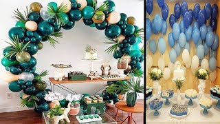 Ideias de decoração com balões 🎈