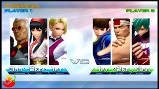 KOF XIV 🌶 - 3 VS 3 FIRST TO 10 | EL CIBAO VS LOS ALCARRIZOS | KOF RD | 2/2