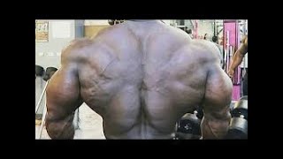 Akim Williams - Insane back workout - Mr Olympia 2020 update !