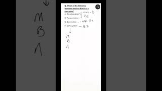 NEET PG #biochemistry MCQ || Carboxylation || Biotin || Vitamin B7