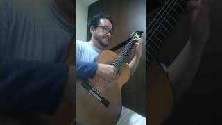 Danza del Altiplano (Brouwer) - practice session