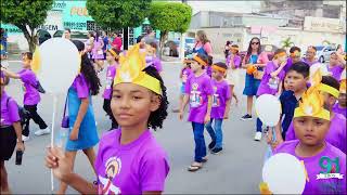 Desfile de sete de setembro | AD São Miguel dos Campos | Alagoas Brasil | visto em 4K