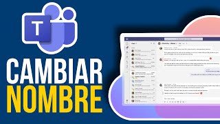 ✅Cómo CAMBIAR Mi Nombre En Microsoft Teams (2025)🔴