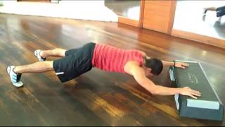 Flexiones puente humano - NotaFitness.COM