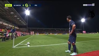 Lionel Messi Vs Ajaccio (21/10/2022)| 1080i HD