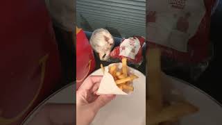 Happy Meal McDonald‘s #mukbang #asmr