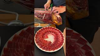 I Concurso de Cortadores de Jamón Almendral (Badajoz) Desiderio Sebastián 🐽🔪