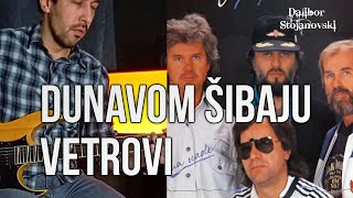 YU Grupa - Dunavom Šibaju Vetrovi | Guitar Cover | Dalibor Stojanovski