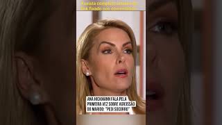 ANA HICKMANN DETALHA AGRESSÃO!  #shorts #emalta #news