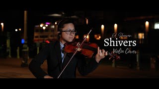 Shivers - Ed Sheeran Violin Cover