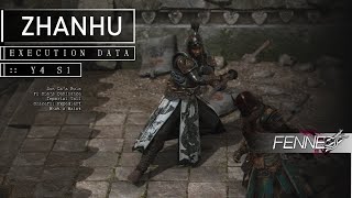 Execution Data: Zhanhu | For Honor