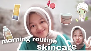 Morning skincare Routine ❤️