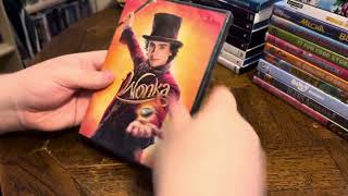 Wonka DVD Unboxing