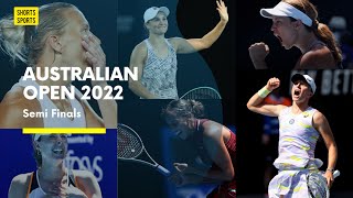 Semi Finals • Australian Open 2022 - Women's Quarter Final Results