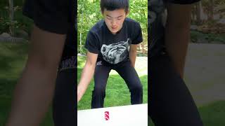 Dice stacking trick combo🎲🎲 #shorts #crazytricks #trickshots #levelup #awesome #dicestacking