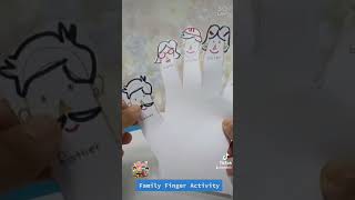 ENGLISH YEAR 1 PPKI - Unit 4 : My family (FAMILY FINGER ACTIVITIES)