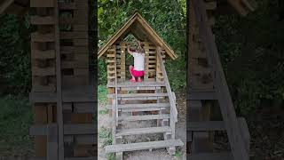 Ślimaki🐌Wood snails.Wooden playground.Poznań#Szachty#park#Observation#Deck#Dębiec#plac#zabaw#