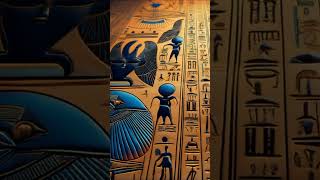 Hieroglyphics or Alien Codes?#AlienContact #EgyptianArt #AncientMysteries