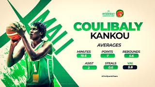 Kankou Coulibaly - FIBA Afrobasket 2021 (Cameroon)