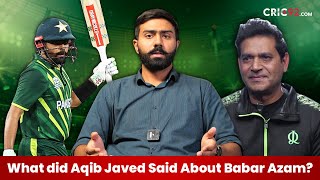 The Guts of Aqib Javed | PCB's New Selection Committee | Aqib Javed | Babar Azam | Cric92 | Vlog 77