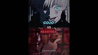 Gojo vs makima🔥||makima vs gojo death battle||#short #shorts #shortsfeed#youtubeshorts #ytfeed#anime