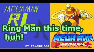 Megaman RL level pack full game playthrough - 洛克人製作大師 Mega Man Maker