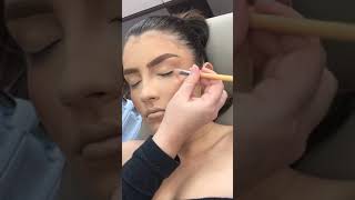 Técnica de olhos Smokey Glam