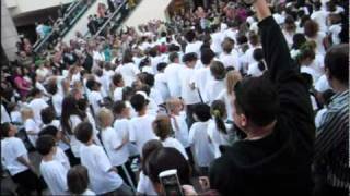 Green Elementary Flash Mob Dance at Fashion Valley Mall