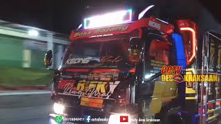 Truck cabai🌶️ jam kesetanan di Pantura auto stut_jack