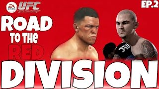 Season Run Ep.2 (Road To Red Division) -EA Sport UFC-